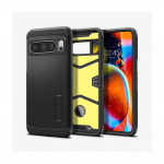Kaitse&uuml;mbris Tough Armor, Google Pixel 8 Pro, must, Spigen