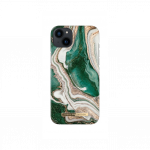 Apple iPhone 14 Plus telefoni&uuml;mbris Jade Marble, iDeal of Sweden