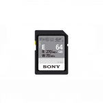 Sony SD m&auml;lukaart 64GB, lugemiskiirus 270 MB/s
