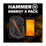 Hammer Energy X 64GB Black Orange + Backpack