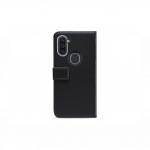 Samsung Galaxy M11 kaitse&uuml;mbris k&uuml;ljele avanev must, Mobilize