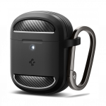 Kaitse&uuml;mbris Rugged Armor, Google Pixel Buds Pro 2 / Pixel Buds Pro, must, Spigen