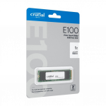 Crucial E100 1TB PCI Express 4.0 NVMe SSD