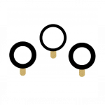 Apple iPhone 13 Pro/Apple iPhone 13 Pro Max kaamera klaas, komplekt 3tk