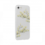 Samsung SM-A805F Galaxy A80 silikoonkaitse, telone, floral, magnolia