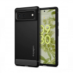 Kaitse&uuml;mbris Rugged Armor, Google Pixel 6, must, Spigen