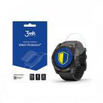 Kaitsekile Garmin Fenix ​​7X Pro Solar, komplektis 3tk, 3mk