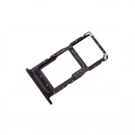 Huawei POT-LX3/POT-LX1 P Smart 2019 sim/sd kaardi sahtel, must, v2