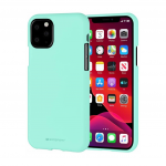 Apple iPhone 12 Pro Max Silikoonkaitse, Soft Feeling, Mercury, roheline