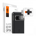 Tagakaamerate kaitseklaas EZ Fit Optik, Google Pixel 8 Pro, komplektis 2tk, l&auml;bipaistev, Spigen