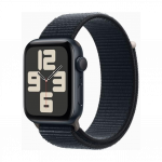 Apple Watch SE 2 GPS 40mm Aluminum Case with Midnight Sport Loop