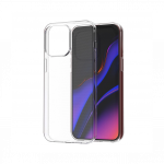 Apple iPhone 15 Pro Max silikoon&uuml;mbris, l&auml;bipaistev
