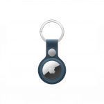 Apple AirTag FineWoven Key Ring, Pacific Blue