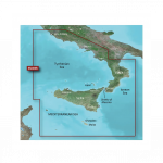 Garmin VEU460S Sicily to Lido di Ostia