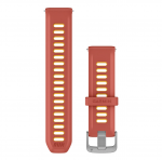Garmin Quick Release 20mm Red Pink Mango