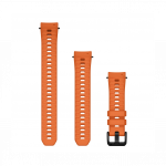 Garmin Instinct E 20mm Ember Orange Silicone