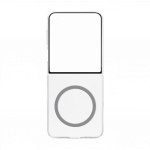 Samsung Galaxy Flip7 Clear Magnet Case, l&auml;bipaistev