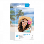 HP fotopaber Sprocket Zink 8,9x10,8cm 50 lehte
