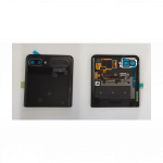 Samsung SM-F700F Galaxy Z Flip, &uuml;lemine korpus, kaameraklaas, hall