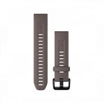 Garmin fenix 7S 20mm QuickFit Shale Gray Silicone Band