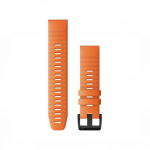Garmin fenix 6 22mm QuickFit Orange Silicone Band
