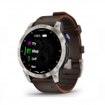 Garmin D2 Mach 1 Aviator with Oxford Brown Leather Band