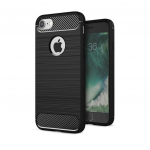 Apple iPhone 12 Pro Max Silikoonkaitse, Armor, must