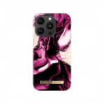Apple iPhone 14 Pro telefoni&uuml;mbris Ruby Marble, iDeal of Sweden
