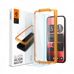 Kaitseklaas Glas.tR AlignMaster, Nothing Phone (2a) / Nothing Phone (2a) Plus, komplektis 2tk, Spigen