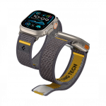 Kellarihm Athlex Air, Apple Watch Series 10 / 9 / 8 / 7 / 6 / 5 / 4 / SE (2024/2023/2022) / SE / Ultra / Ultra 2 (44 / 45 / 46 / 49 mm), tumehall, Spigen
