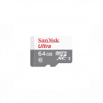SanDisk m&auml;lukaart microSDXC Ultra 64GB UHS-I/W/A SDSQUNR-064G-GN3MN