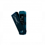 Riistvaraline kr&uuml;ptorahakott Ledger Nano S Plus, safiirsinine