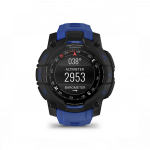Garmin Instinct 3 45mm Amoled Black with Bolt Blue Black Band
