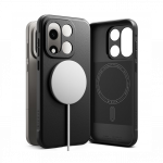 Kaitse&uuml;mbris Onyx Magnetic, OnePlus 15, must, Qi2/MagSafe &uuml;hilduv, Ringke