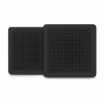 Garmin Fusion FM Series Marine Speakers 6.5" 120-Watt Square Black Flush-Mount Marine Speaker