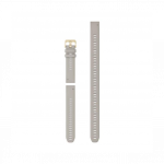 Garmin Descent Mk2S 20mm QuickFit Light Sand Silicone Band