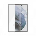 Kaitseklaas Samsung Galaxy S22 Ultra 5G, &uuml;mbrises&otilde;bralik, musta &auml;&auml;rega, PanzerGlass