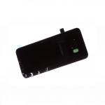 Samsung SM-G955F Galaxy S8 Plus akukaas, must