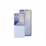 Kaitseklaas v&auml;lisekraanile + kaitsekile siseekraanile, Samsung Galaxy Flip7, PanzerGlass