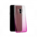 Samsung SM-G970F Galaxy S10E silikoonkaitse, ombre, l&auml;bipaistev/roosa