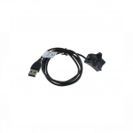 Huawei Band 3 Pro / 2 Pro / Band 4 laadimisalus, must