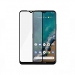 Kaitseklaas Nokia G50 &uuml;mbrises&otilde;bralik, musta &auml;&auml;rega, PanzerGlass