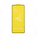 Samsung Galaxy A51 kaitseklaas, 0.3mm, 5D, must