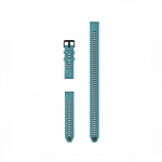 Garmin QuickFit 20mm Turquoise Silicone 3-piece Dive Set