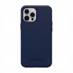 OtterBox Symmetry MagSafe iPhone 12 Pro Max Navy Captain, sinine