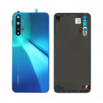 Huawei YAL-L61 Nova 5T akukaas, tagapaneel, sinine Crush Blue