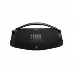 JBL Boombox 3 Wi-Fi must - Kaasaskantav juhtmevaba k&otilde;lar