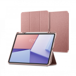 Kaitsekaaned Urban Fit, Apple iPad Air 13" (2024, 2025), roosakuldne, Spigen