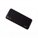 Huawei MRD-L21 Y6 2019 akukaas, must, kaameraklaas, v2