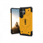 Kaitse&uuml;mbris Pathfinder, Samsung Galaxy S25 Ultra, kollane, MagSafe &uuml;hilduv, Urban Armor Gear (UAG)